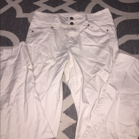 White junior skinny jeans - Picture 2 of 2